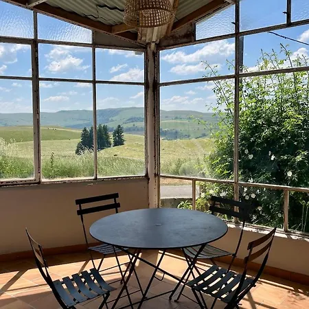 Maison 50 Belvedere Du Cezallier בית נופש